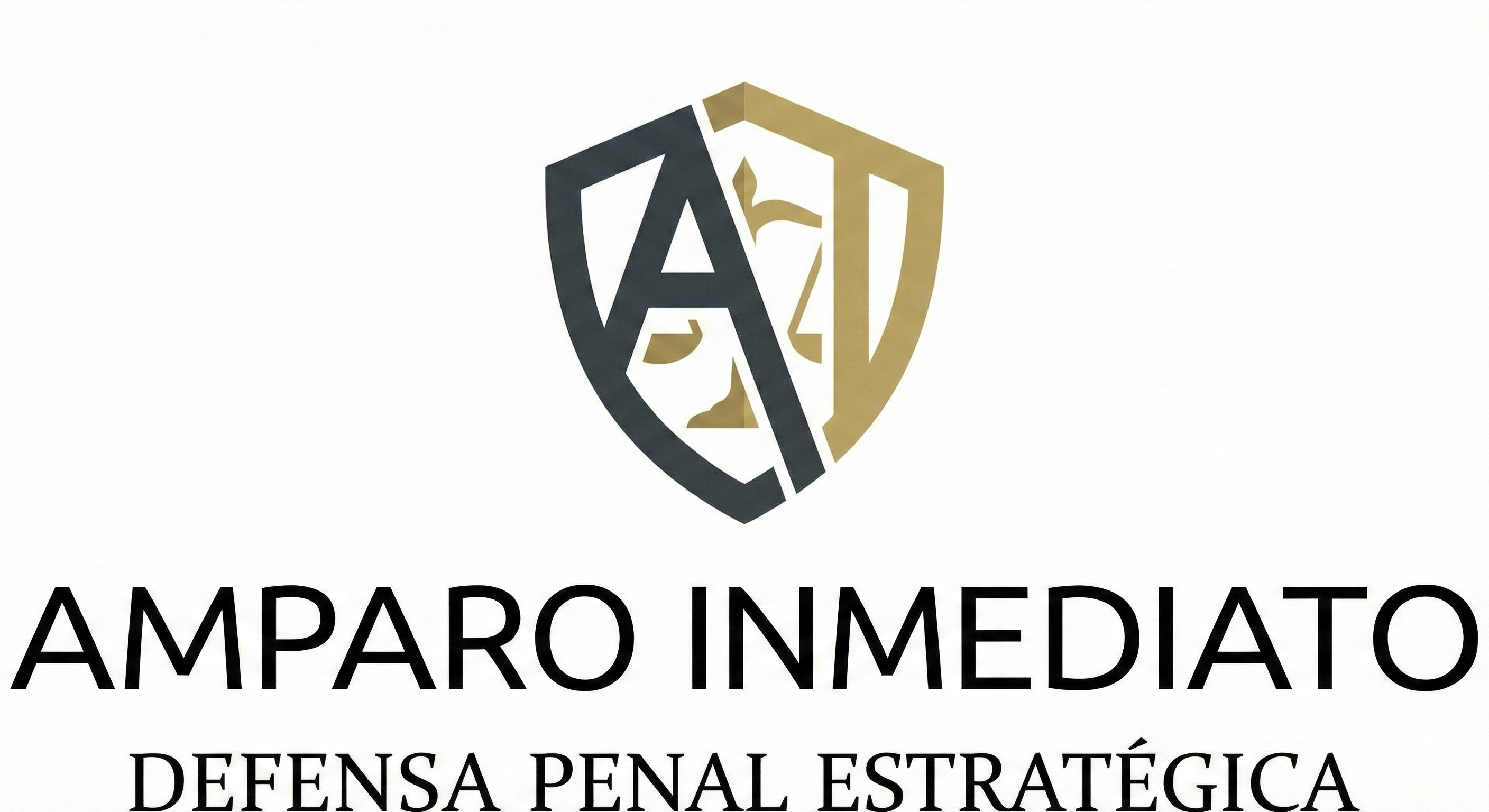 Logo Amparo Inmediato - Escudo y Balanza